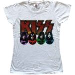 KISS Ladies T-Shirt