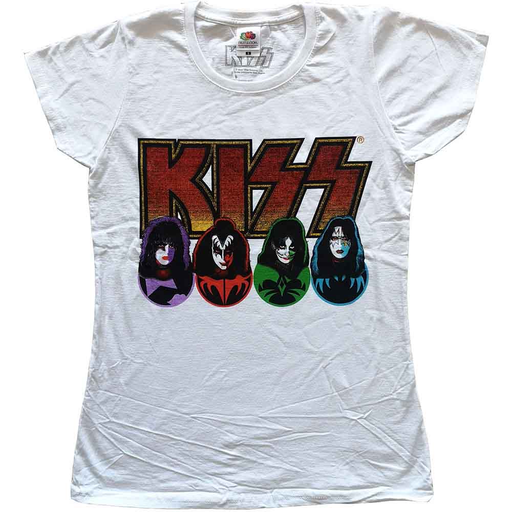 KISS Ladies T-Shirt