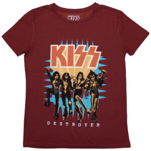 KISS Ladies T-Shirt