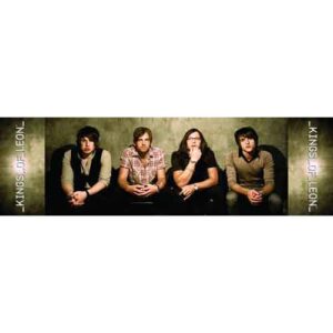 Kings Of Leon Bookmark