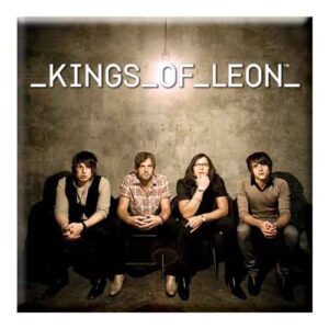 Kings of Leon Fridge Magnet