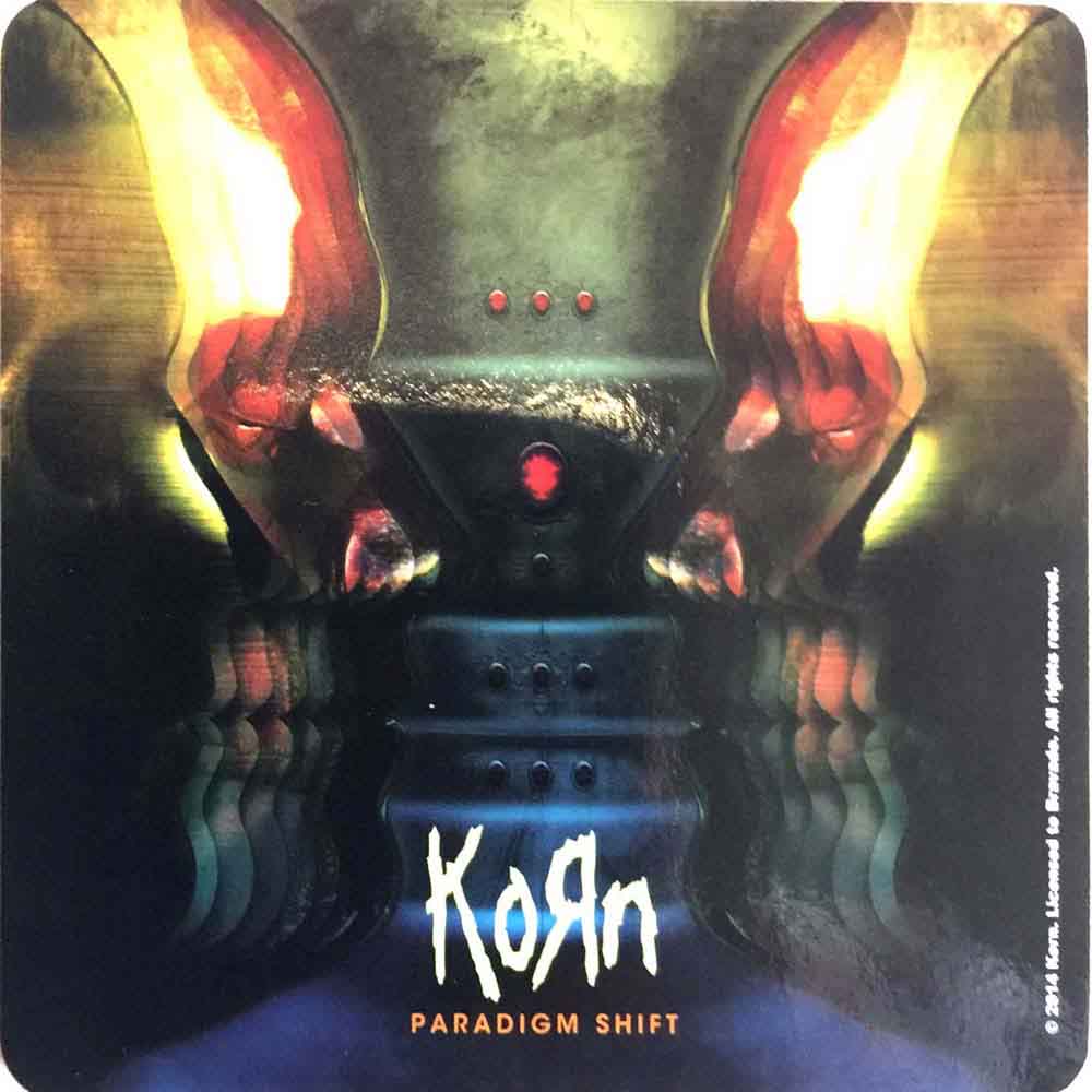Korn Single Cork Coaster