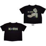 Korn Ladies Crop Top