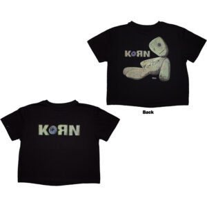 Korn Ladies Crop Top