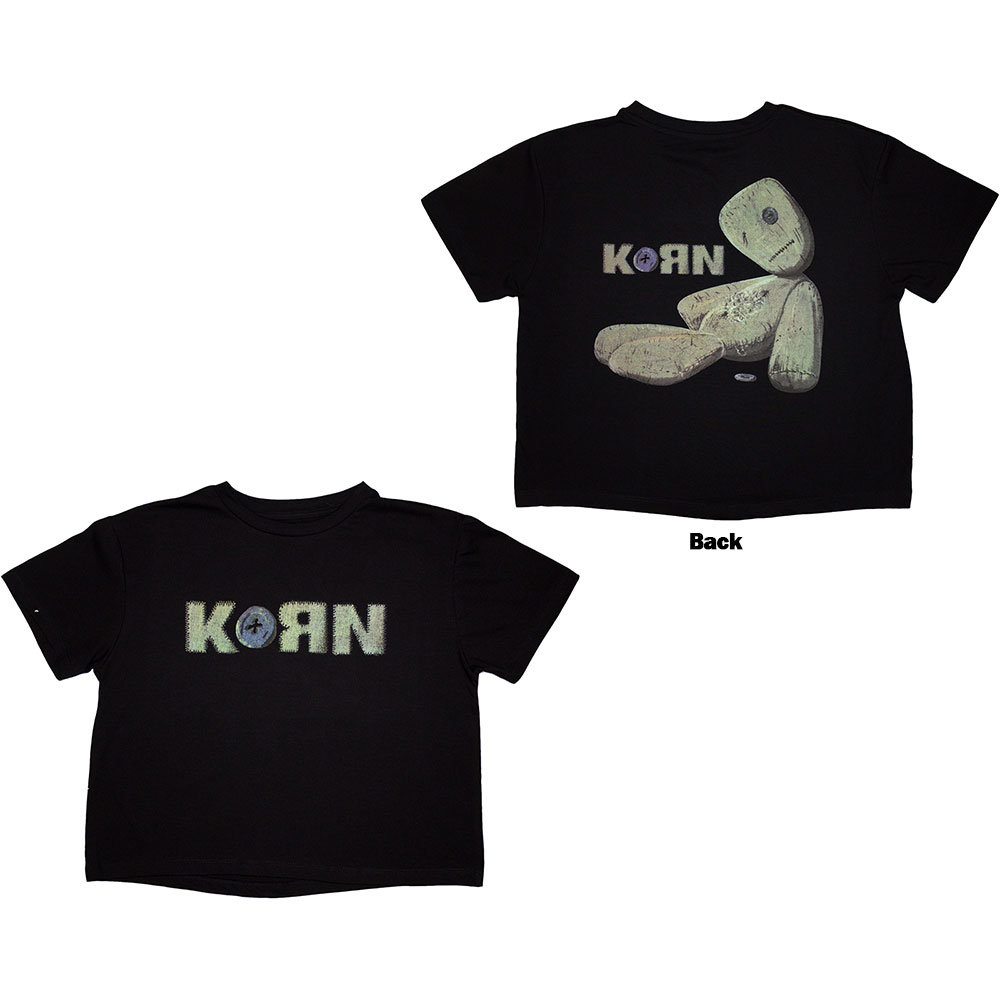 Korn Ladies Crop Top