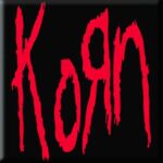 Korn Fridge Magnet