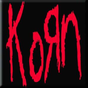Korn Fridge Magnet