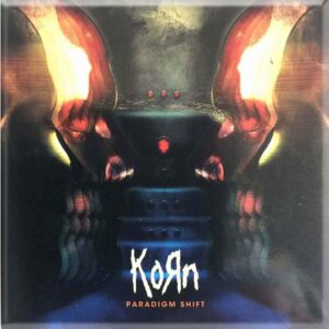Korn Fridge Magnet