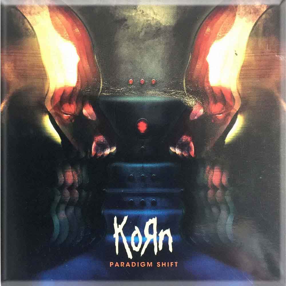 Korn Fridge Magnet