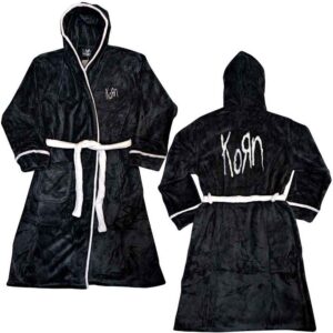 Korn Unisex Bathrobe