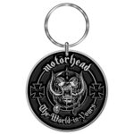 Motorhead Keychain