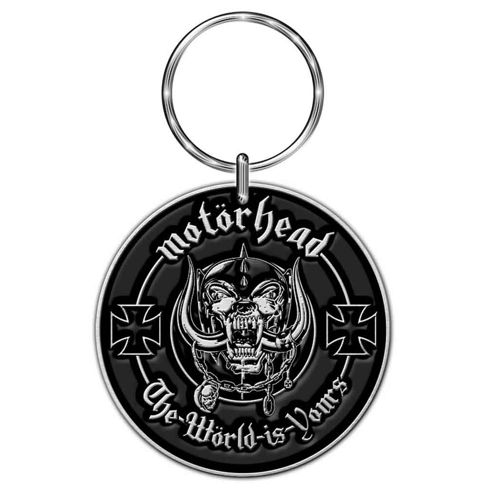 Motorhead Keychain