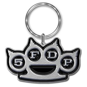 Five Finger Death Punch Keychain