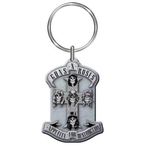 Guns N' Roses Keychain