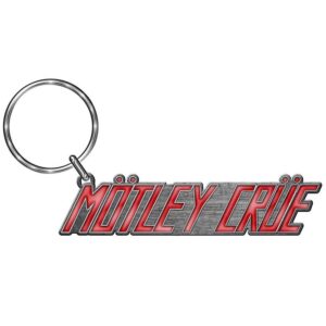 Motley Crue Keychain