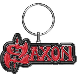 Saxon Keychain
