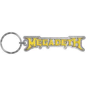 Megadeth Keychain