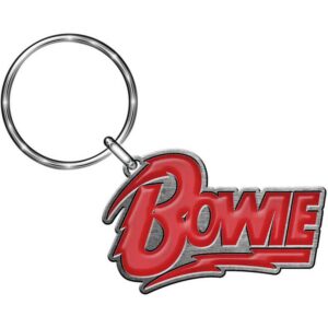 David Bowie Keychain