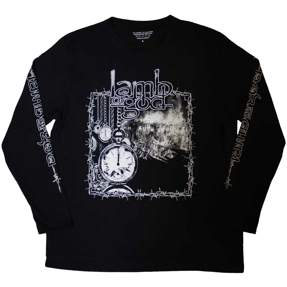 Lamb Of God Unisex Long Sleeve T-Shirt