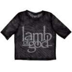 Lamb Of God Ladies Crop Top
