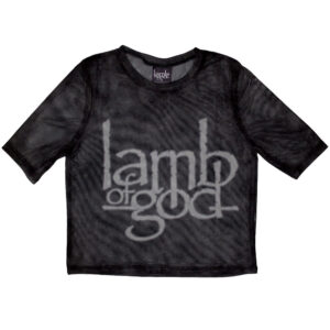 Lamb Of God Ladies Crop Top