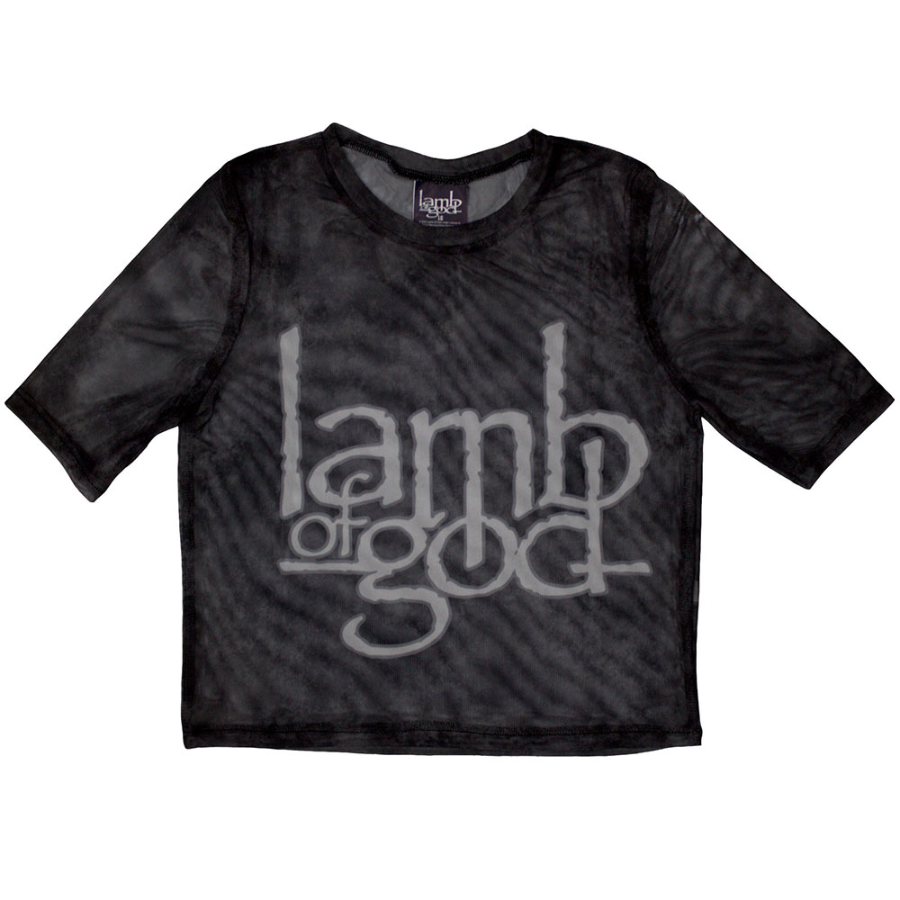 Lamb Of God Ladies Crop Top