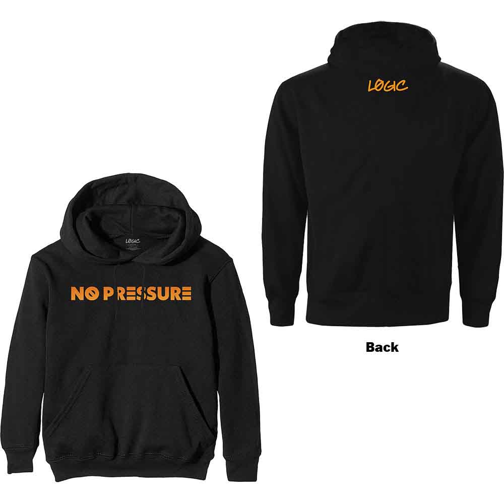 Logic Unisex Pullover Hoodie