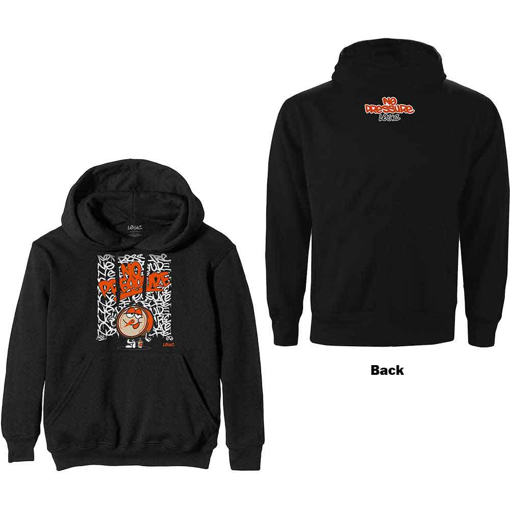 Logic Unisex Pullover Hoodie