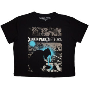 Linkin Park Ladies Crop Top