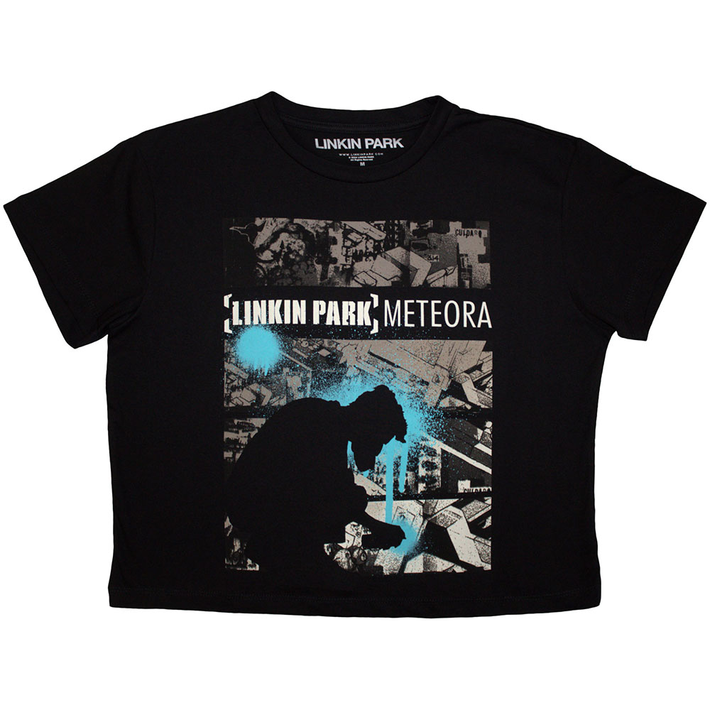 Linkin Park Ladies Crop Top