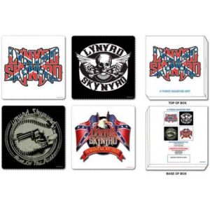 Lynyrd Skynyrd Coaster Set