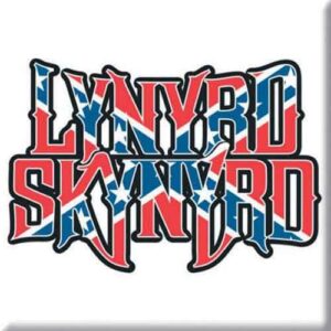 Lynyrd Skynyrd Fridge Magnet