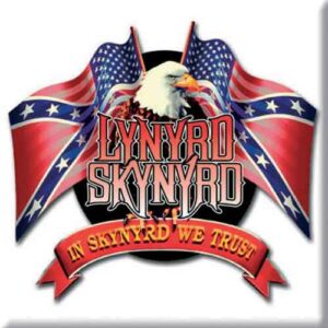 Lynyrd Skynyrd Fridge Magnet