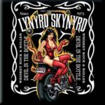 Lynyrd Skynyrd Fridge Magnet