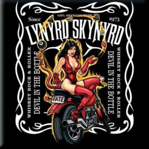 Lynyrd Skynyrd Fridge Magnet
