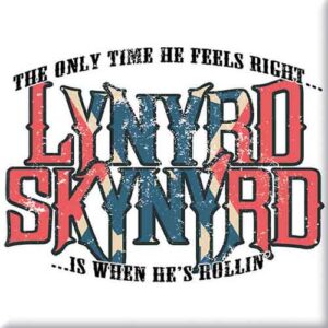 Lynyrd Skynyrd Fridge Magnet
