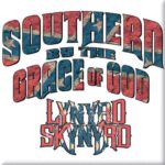 Lynyrd Skynyrd Fridge Magnet