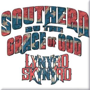 Lynyrd Skynyrd Fridge Magnet