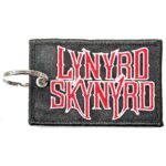 Lynyrd Skynyrd Patch Keychain