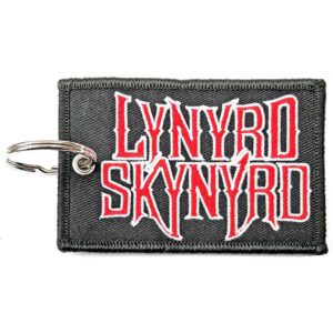 Lynyrd Skynyrd Patch Keychain
