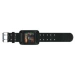Suffocation Leather Wrist Strap