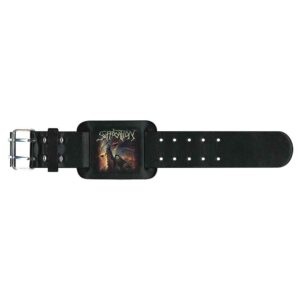 Suffocation Leather Wrist Strap
