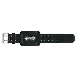 Aborted Leather Wrist Strap