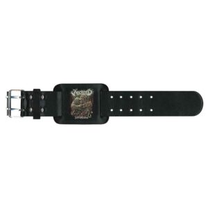 Aborted Leather Wrist Strap