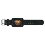 Bullet For My Valentine Leather Wrist Strap