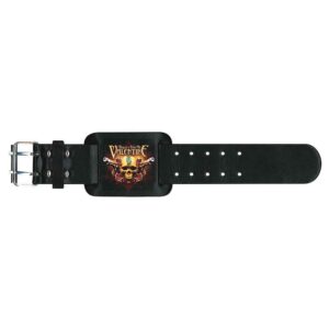 Bullet For My Valentine Leather Wrist Strap