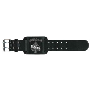 Motorhead Leather Wrist Strap