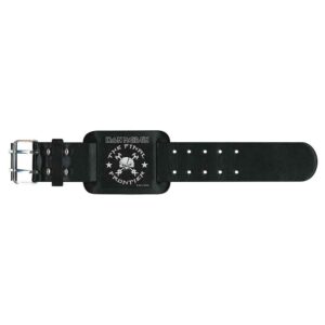 Iron Maiden Leather Wrist Strap