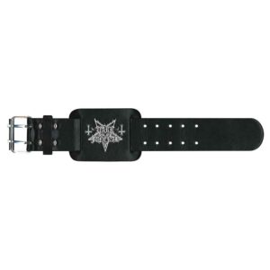 Dark Funeral Leather Wrist Strap