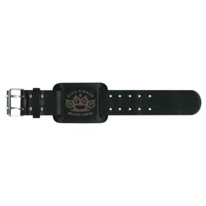 Five Finger Death Punch Leather Wrist Strap